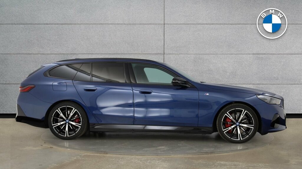 BMW i5 I5 M60 Xdrive Touring YE25ZCJ Blue #5