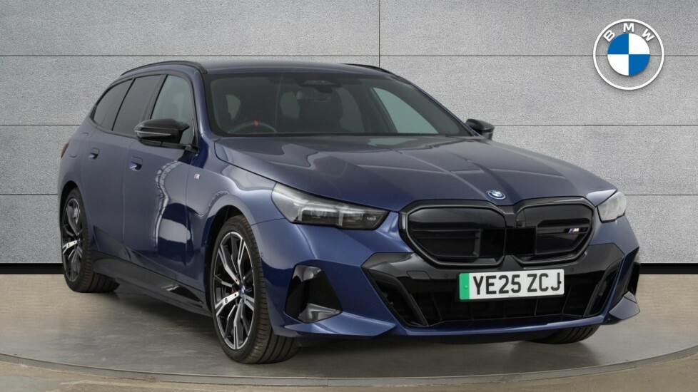 BMW i5 I5 M60 Xdrive Touring YE25ZCJ Blue #2