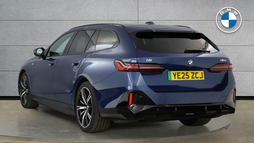 BMW i5 I5 M60 Xdrive Touring YE25ZCJ Blue #3