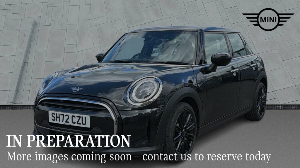 Mini Hatch 5-Door Hatch Cooper Exclusive SH72CZU Black #4