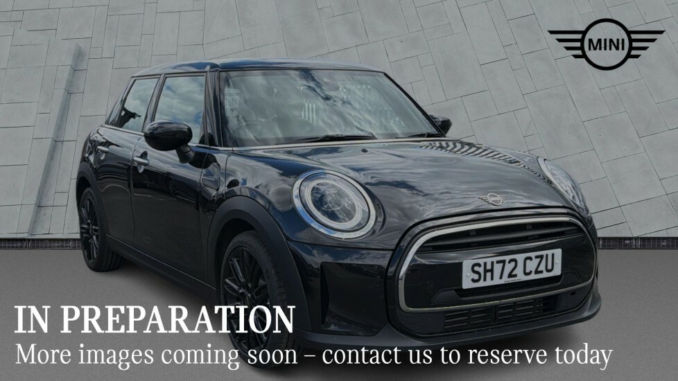 Mini Hatch 5-Door Hatch Cooper Exclusive Black
