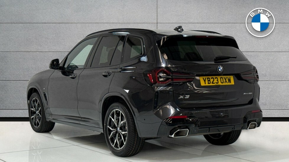 BMW X3 X3 Xdrive20i M Sport YB23OXW Grey #4