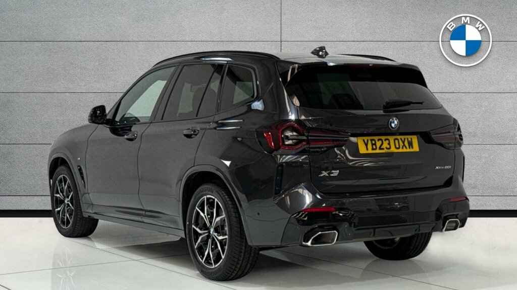 BMW X3 X3 Xdrive20i M Sport YB23OXW Grey #3