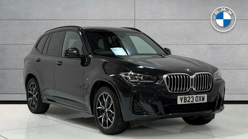 BMW X3 X3 Xdrive20i M Sport YB23OXW Grey #2