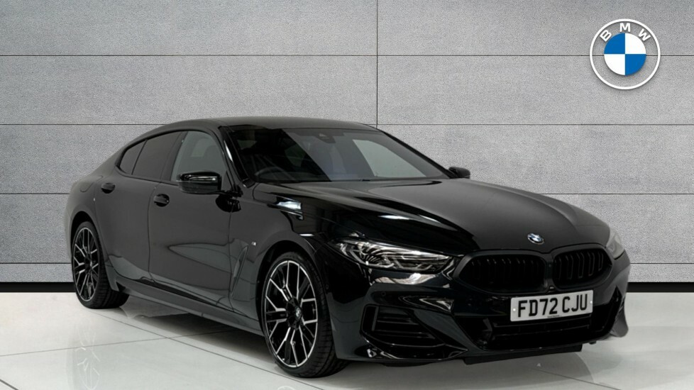 BMW 8 Series Gran Coupe 840I M Sport Gran Coupe Black