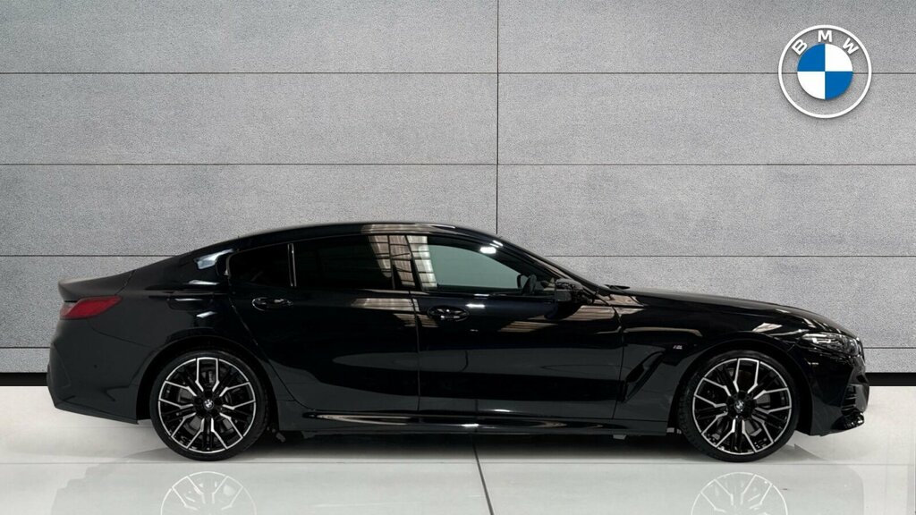 BMW 8 Series Gran Coupe 840I M Sport Gran Coupe FD72CJU Black #6