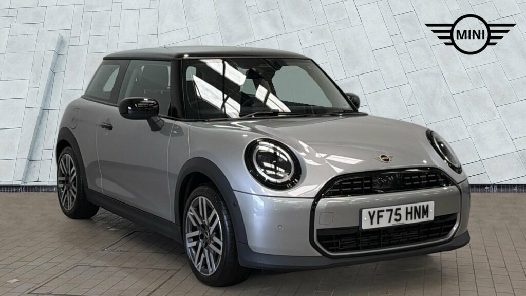 Mini Hatch Cooper C Silver
