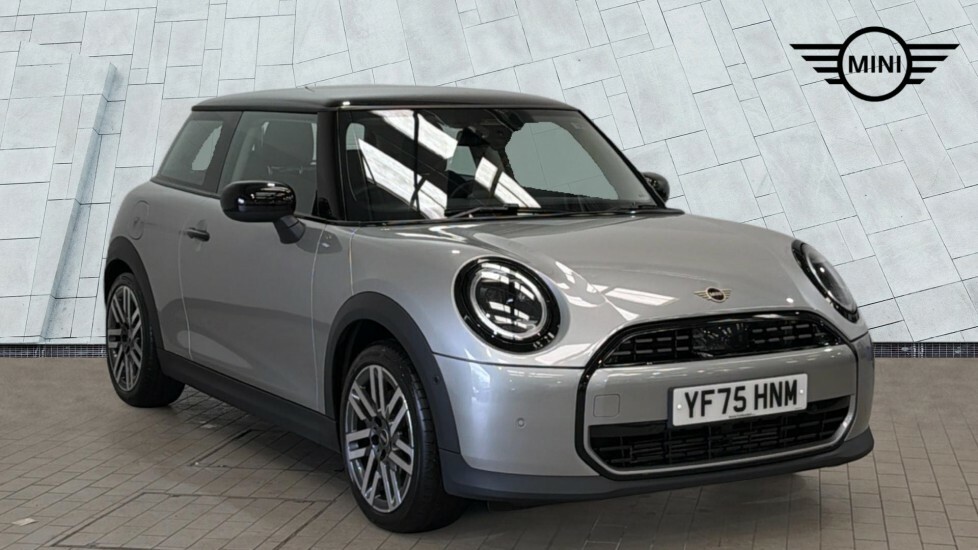Mini Hatch Cooper C YF75HNM Silver #2