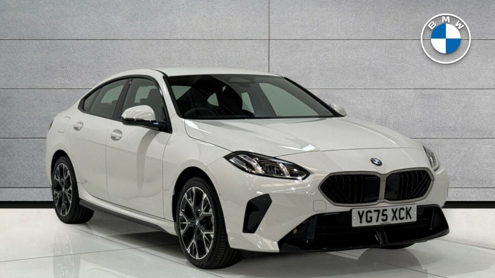 BMW 2 Series Gran Coupe 220 M Sport Gran Coupe White