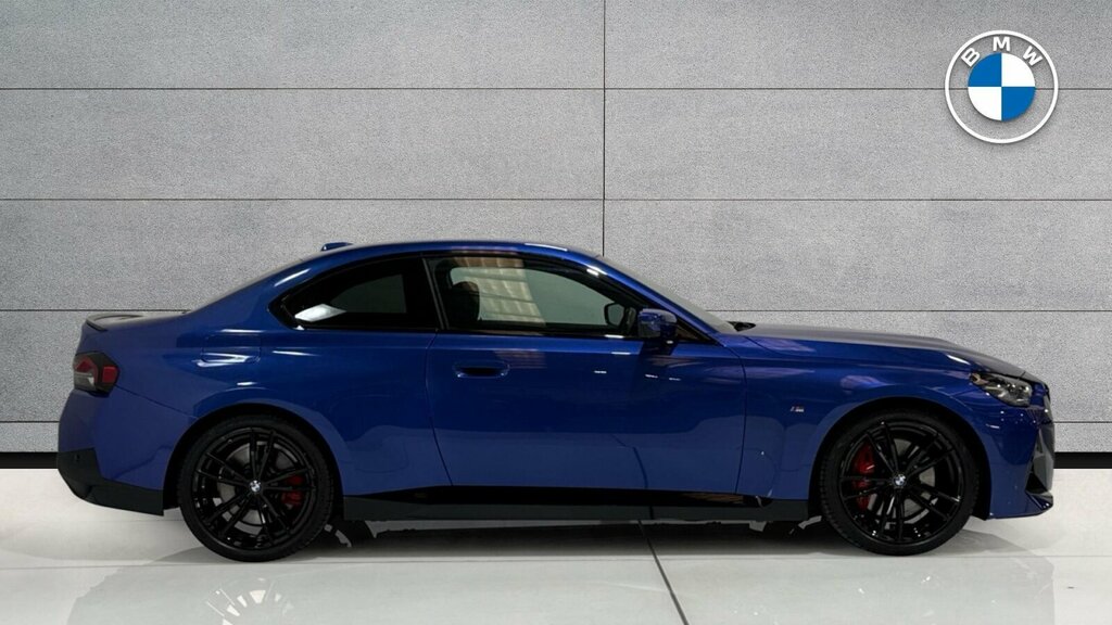 BMW 2 Series Gran Coupe 220I M Sport Coupe LL73SZE Blue #5