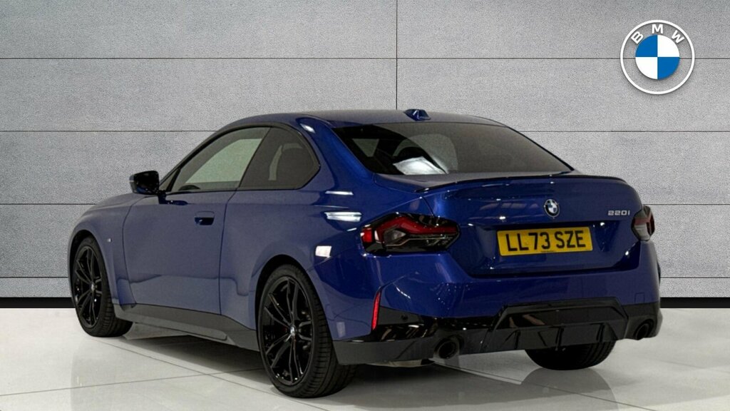 BMW 2 Series Gran Coupe 220I M Sport Coupe LL73SZE Blue #4