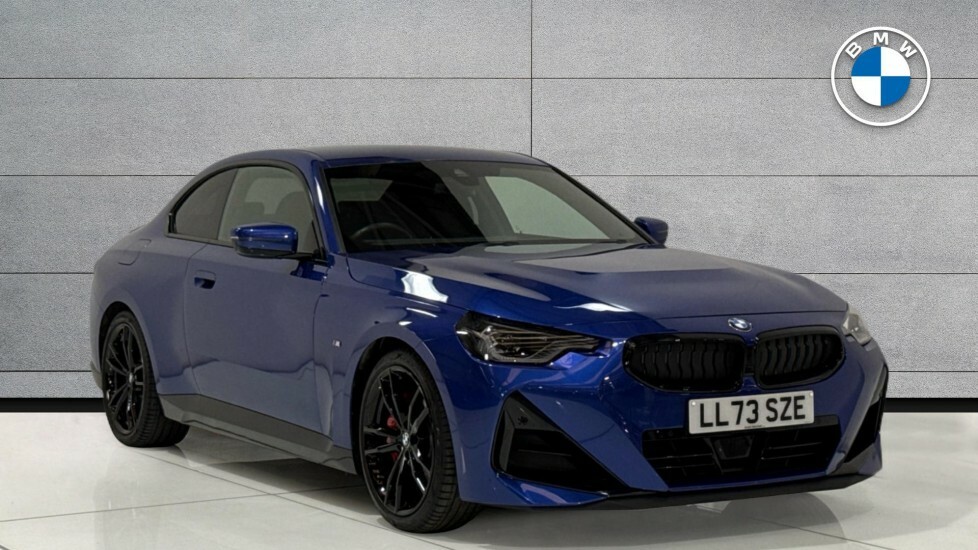 BMW 2 Series Gran Coupe 220I M Sport Coupe LL73SZE Blue #2