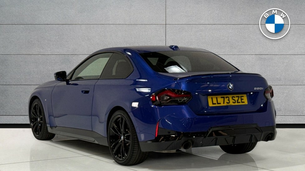 BMW 2 Series Gran Coupe 220I M Sport Coupe LL73SZE Blue #3