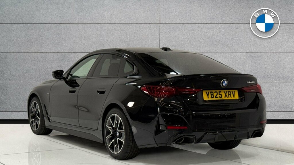 BMW 4 Series Gran Coupe M440i Xdrive Gran Coupe YB25XRV Black #4