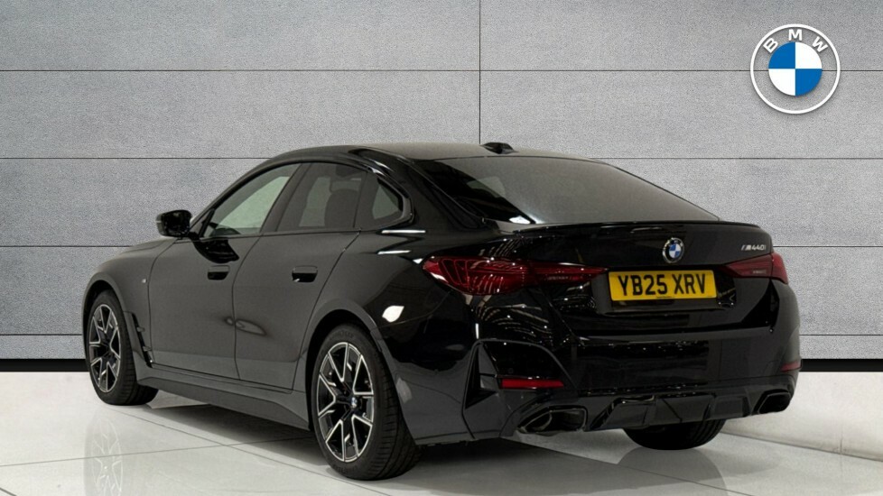 BMW 4 Series Gran Coupe M440i Xdrive Gran Coupe YB25XRV Black #3