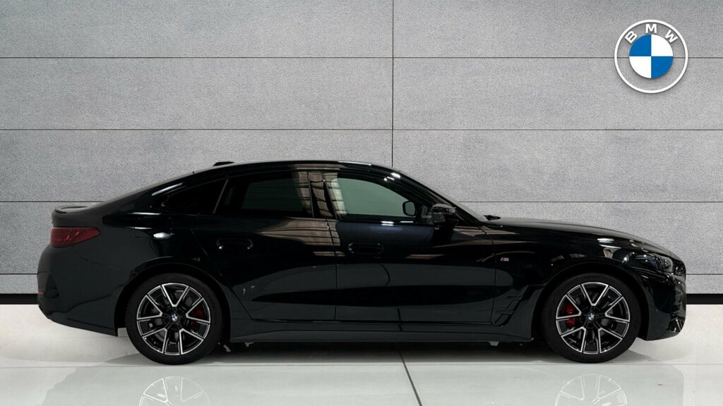 BMW 4 Series Gran Coupe M440i Xdrive Gran Coupe YB25XRV Black #6