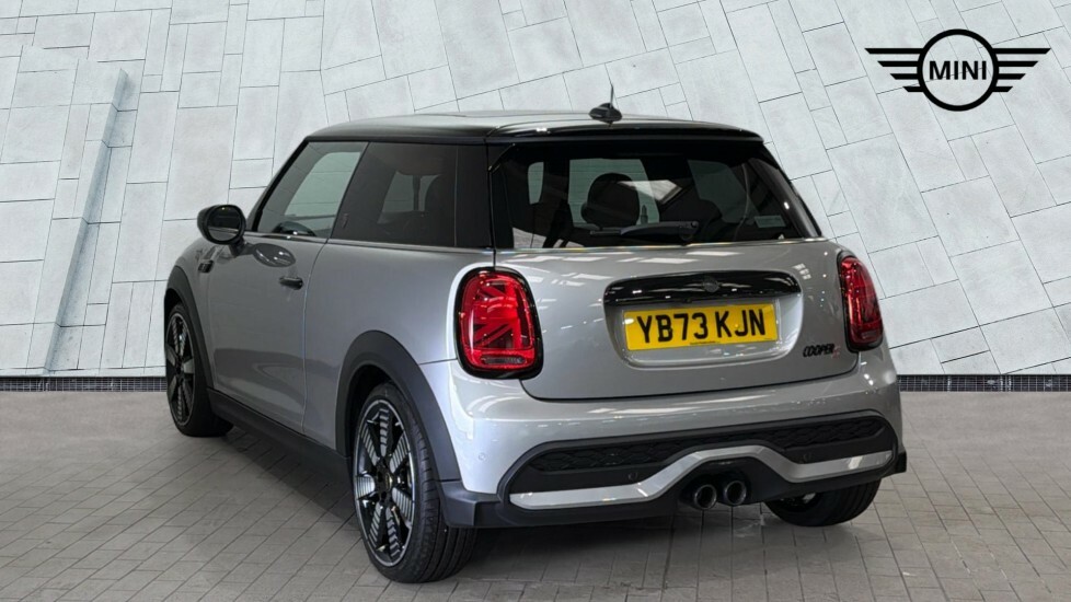 Mini Hatch 3-Door Hatch Cooper S Exclusive YB73KJN Silver #4