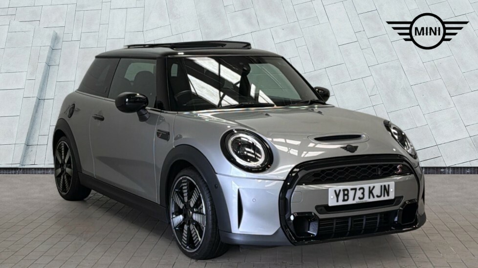 Mini Hatch 3-Door Hatch Cooper S Exclusive YB73KJN Silver #2