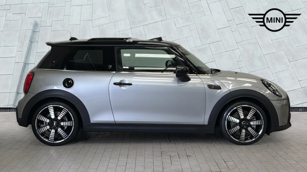 Mini Hatch 3-Door Hatch Cooper S Exclusive YB73KJN Silver #6