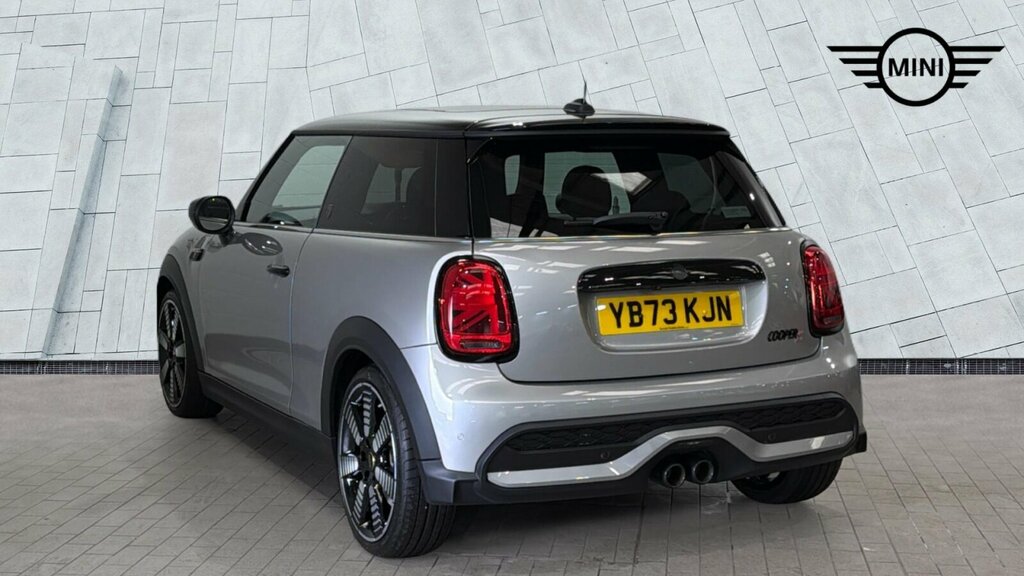 Mini Hatch 3-Door Hatch Cooper S Exclusive YB73KJN Silver #3