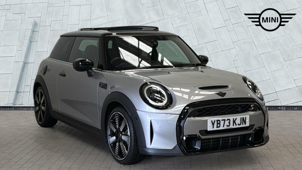 Mini Hatch 3-Door Hatch Cooper S Exclusive Silver