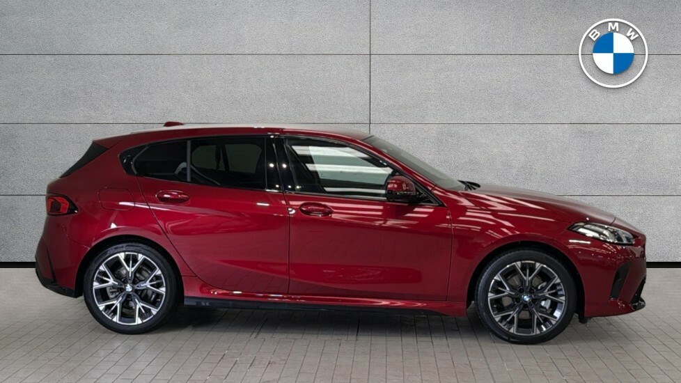BMW 1 Series 120 M Sport YF75AHX Red #5