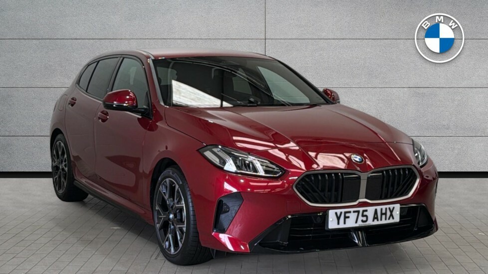 BMW 1 Series 120 M Sport Red