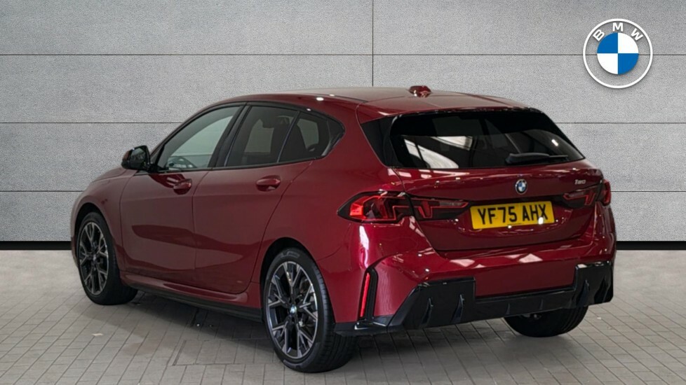 BMW 1 Series 120 M Sport YF75AHX Red #4