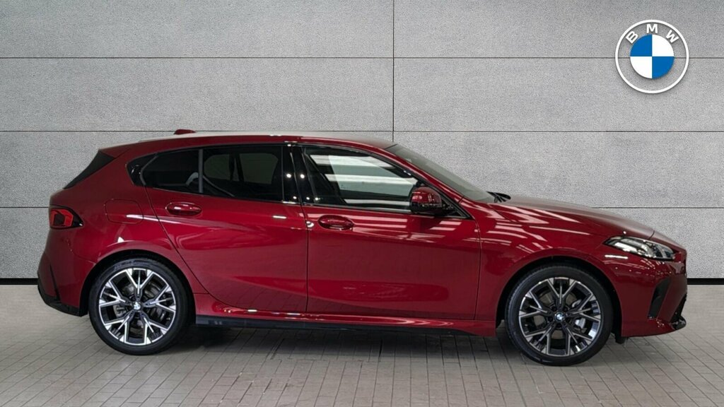 BMW 1 Series 120 M Sport YF75AHX Red #6