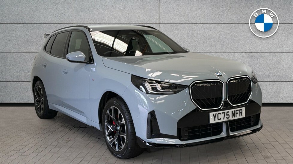 BMW X3 X3 30E Xdrive M Sport YC75NFR Grey #2
