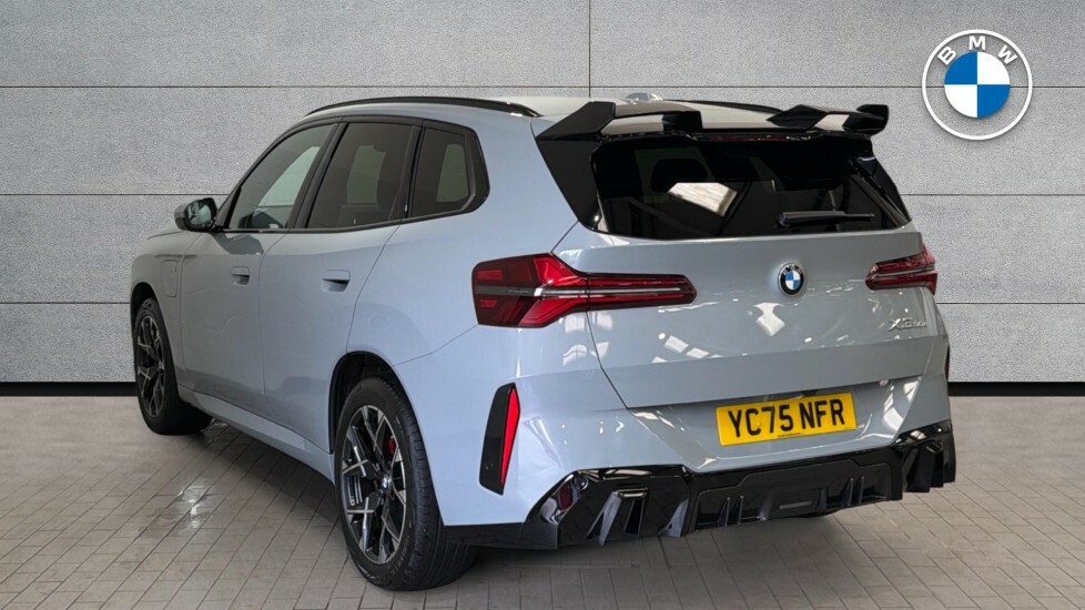 BMW X3 X3 30E Xdrive M Sport YC75NFR Grey #3