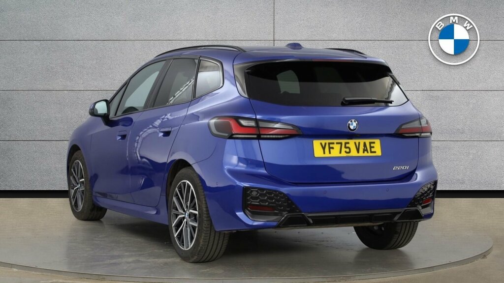 BMW 2 Series Active Tourer 220I M Sport Active Tourer Blue #4