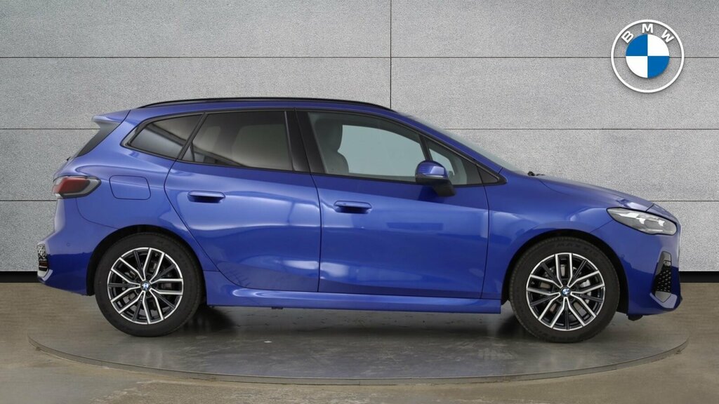 BMW 2 Series Active Tourer 220I M Sport Active Tourer Blue #6