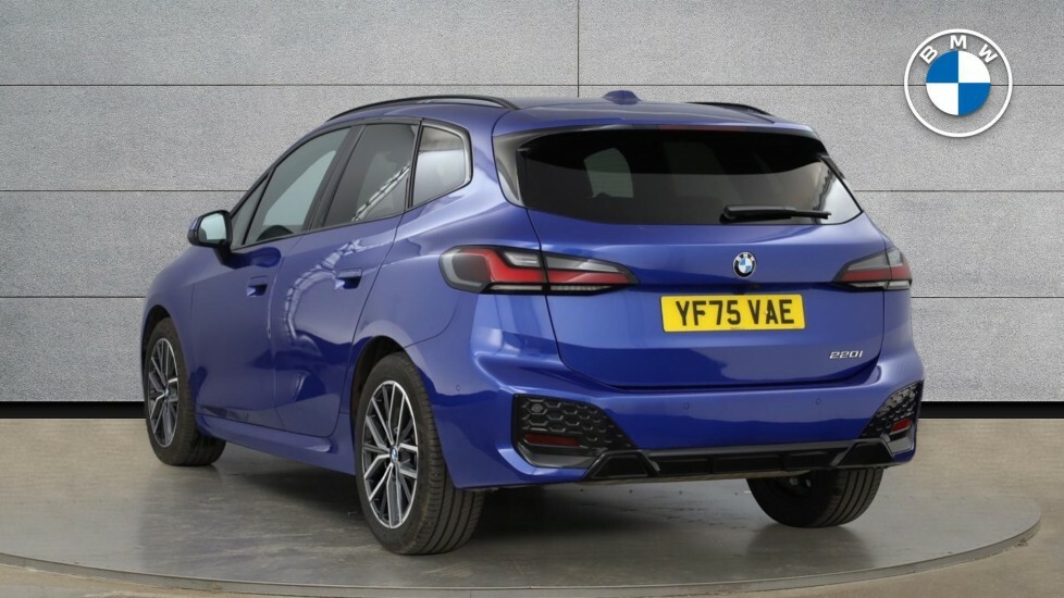 BMW 2 Series Active Tourer 220I M Sport Active Tourer Blue #3
