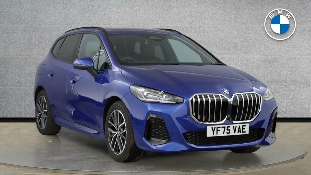 BMW 2 Series Active Tourer 220I M Sport Active Tourer Blue