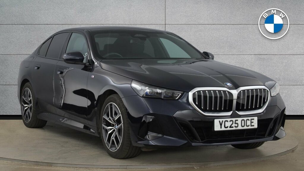 BMW 5 Series 520I M Sport Saloon Black
