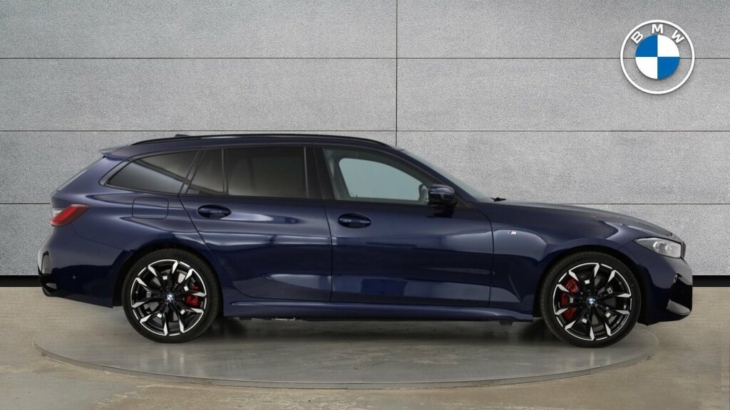 BMW 3 Series 330E M Sport Touring YL25EYW Blue #6