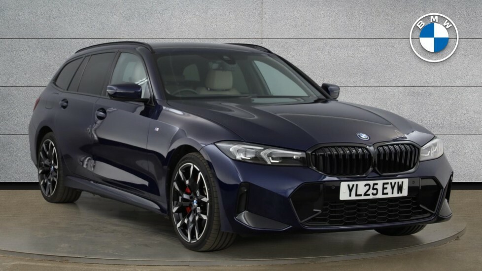 BMW 3 Series 330E M Sport Touring Blue