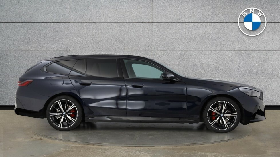 BMW 5 Series 520I M Sport Pro Touring YB75FOC Black #6