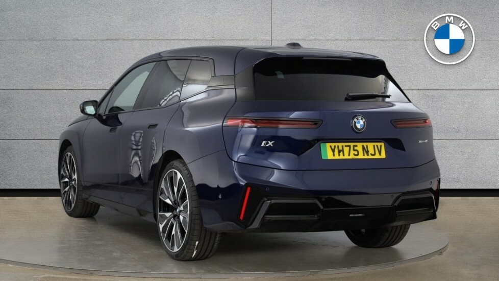 BMW iX Ix Xdrive45 M Sport YH75NJV Blue #4