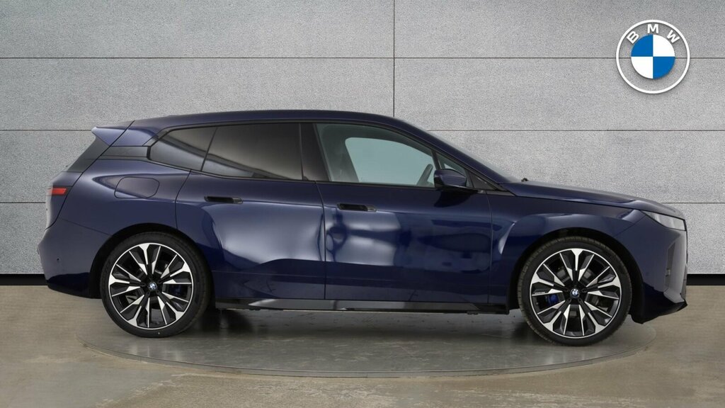 BMW iX Ix Xdrive45 M Sport YH75NJV Blue #6