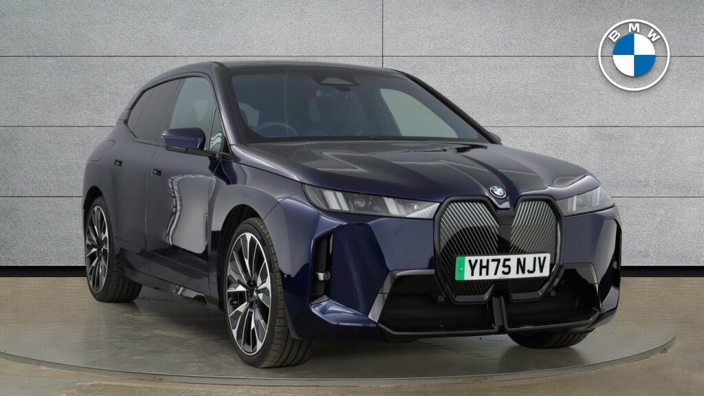 BMW iX Ix Xdrive45 M Sport YH75NJV Blue #2