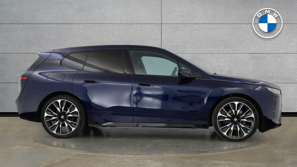 BMW iX Ix Xdrive45 M Sport YH75NJV Blue #5