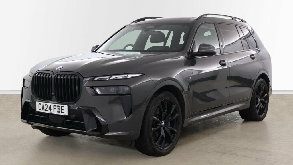 BMW X7 X7 Xdrive40d M Sport CA24FBE Grey #2