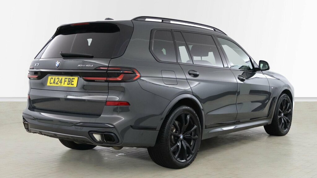 BMW X7 X7 Xdrive40d M Sport CA24FBE Grey #4