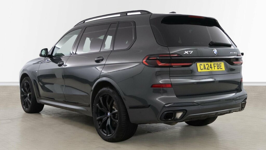 BMW X7 X7 Xdrive40d M Sport CA24FBE Grey #3