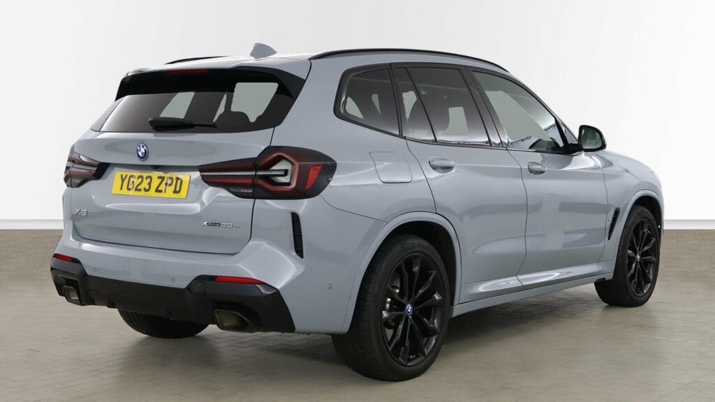 BMW X3 X3 Xdrive30 M Sport YG23ZPD Grey #4
