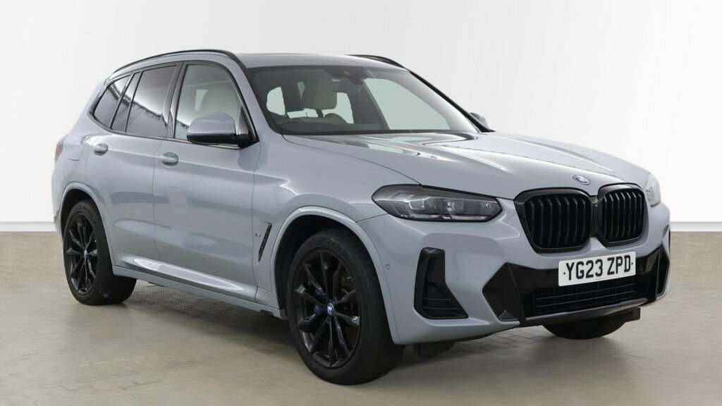 BMW X3 X3 Xdrive30 M Sport YG23ZPD Grey