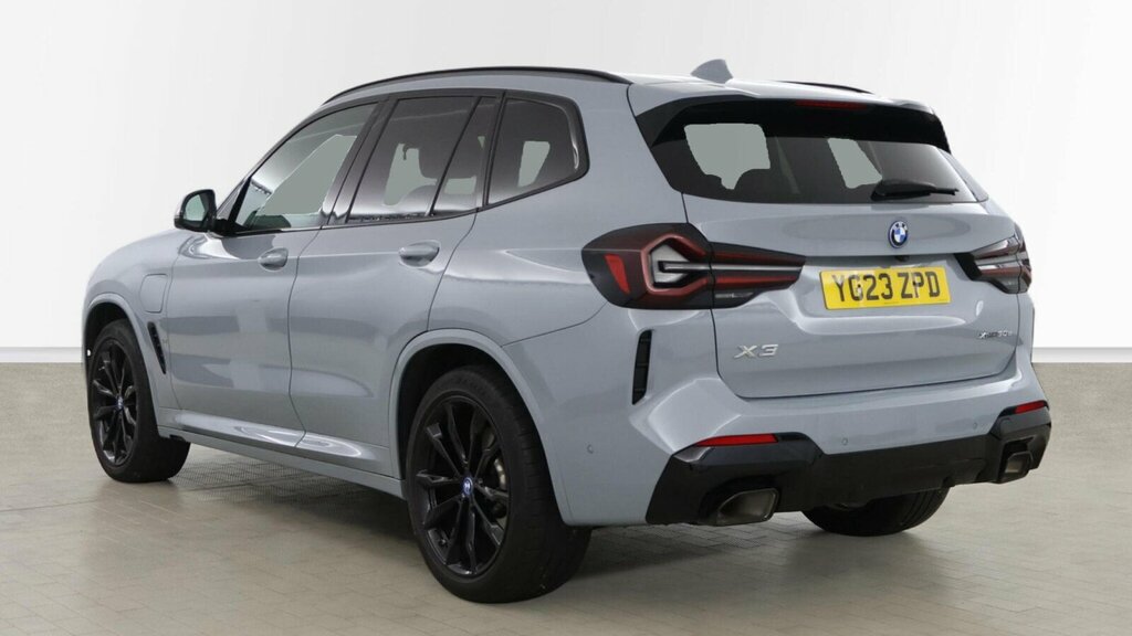 BMW X3 X3 Xdrive30 M Sport YG23ZPD Grey #3