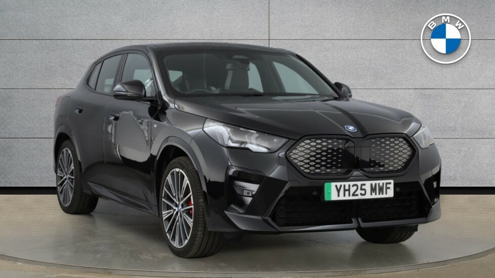 BMW iX2 Ix2 Xdrive30 M Sport YH25MWF Black #2